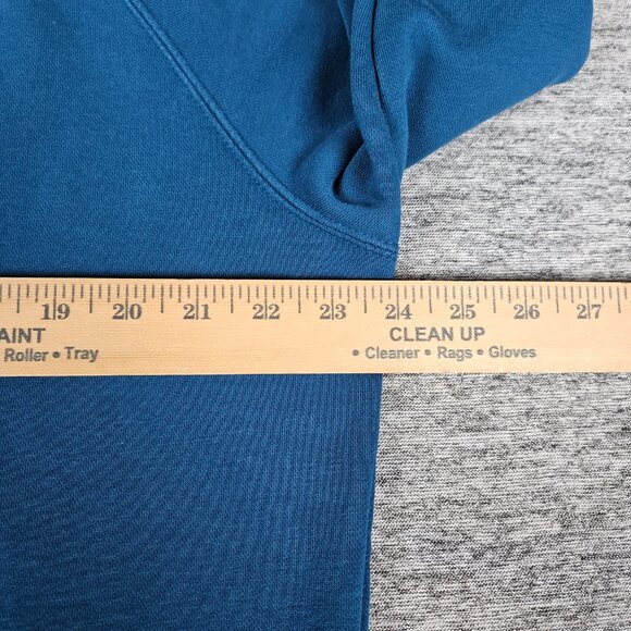 Nike Women Large Sweatshirt French Terry NSW Club Crew Pullover Long Sleeve RARE - Picture 8 of 11